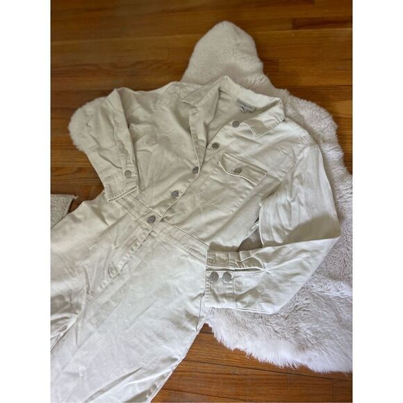 Sandy Liang x Target Long Sleeve Painters Twill Jumpsuit Size 6 - Picture 6 of 9